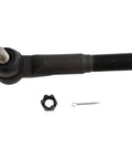 Shop Grade Front Steering Tie Rod And Adjuster Kit Easy Swap For Dodge Ram 1500 2500 3500 4WD Trucks. Includes tie rod hardware.