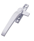 Casement Locking Window Handle With Aluminum Alloy Build Go To Durable Universal Window Hardware Security Switch For Home Or Office Use White Left Handed