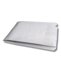 Flat Merchandise Paper Bags White Kraft Paper Bags 10 X 2 X 15 Inches, Durable And Eco Friendly, Recyclable, 1000 Count
