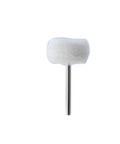 Premium Small Nylon Fiber Grinding Heads For Rotary Tool Buffing Set To Polish Metal Jeweler Work, 25mm white wheel.