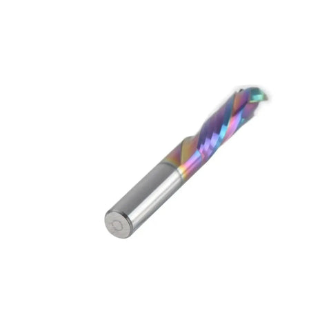 Tough As Nails Two Flute Compression Spiral Router Bit Combining Up Down Cutting Design With Razor Sharp Carbide Edges For Heavy Duty Cnc Wood Milling That Delivers Knockout Perfection, colorful two flute router bit.