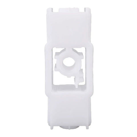 Heavy Duty Abs Electric Linear Actuator Slider Replacement Guide Rail, white ABS housing, designed for low noise operation.