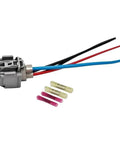 Straight Swap Blower Motor Wire Connector Kit For Ford F250 2017 To 2022 OEM, featuring tough plastic plug and wire connectors.
