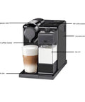 Barista Grade All In One Home Coffee Station Espresso Maker With Built In Grinder And Auto Clean Delivers Quick 60 Second Brews