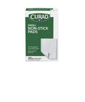 Box of Non Stick Wound Care Pads 2 By 3 Inches 20 Count For Ouchless Removal Keeps Wound Dry With High Absorption Poly Blend Core