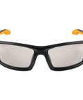 Front view of All Day Safety Glasses With Full Frame Design, Anti Fog And Scratch Resistant Lenses For Indoor Outdoor Work, Go-To PPE Eyewear With Glare Reducing Light Tint, Wide Front And Side Coverage For Enhanced Vision.