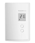 Digital Non Programmable Thermostat For Electric Baseboard Heaters And Convectors With No Frills Silent TRIAC Switching Front View