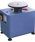 Heavy Duty Electric Arc Chamfering Machine 0 To 4 Mm Range With Rock Solid 45 Degree R2 Bevel At 10000 Rpm side view of blue machine with flat top