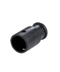 Black plastic adapter from Three Pack DIN Plug Crimp RF Connector Straight Adapter For Your Car Radio Antenna Setup ISO Socket To DIN Plug 50 Ohm