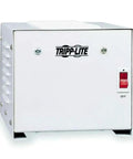 Front view of Isolation Transformer 250W With Faraday Shield And Surge Protection 120V 2 Outlets 6 Foot Cord Medical Grade Noise Filtering