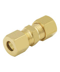 Brass compression fittings ice maker for 1/4 inch tube OD