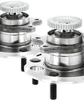 Rear Wheel Hub And Bearing Assembly Pair For Hyundai Sonata 1999-2005, Kia Optima 2001-2005, Kia Magentis 2001-2006 With ABS visible