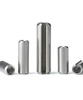Pro Grade Elastic Cylindrical Pin Dowel Set For Precise Positioning In Metalwork Made From 304 Stainless Steel M12 40mm Roll Pins Ten Pack
