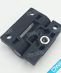 Two Pack Adjustable Torque Hinge With 0-0.8 Nm Symmetric Torque For Electronics Boxes And Pochade Boxes Durable Acetal Hinge Body