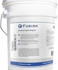 Quenching Oil For Heat Treating Knife Steel Keeps Bright Finish And Uniform Hardening Fusion Quench 10 5 Gallon container