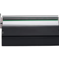 Premium Thermal Print Head 300 Dpi Compatible With ZM400 Label Printer, black and silver print head, top view on white background.