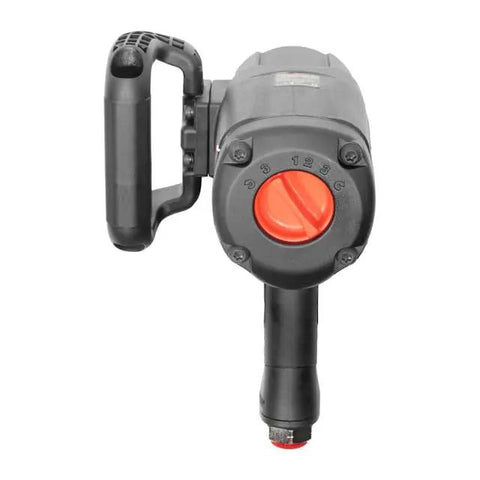 Badass 1 Inch Air Impact Wrench With Twin Hammer Clutch And Ergonomic D Grip Handle For Fast Lug Nut Removal And Reliable High Torque Auto Shop Performance