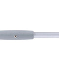 Side view of Accusize dial bore gauge with 6-inch stem, chrome body and gray textured handle