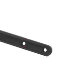 Close-up of Two Piece Drawer Slides 298mm Smooth Extension Rails White Plastic Runners For Quiet Easy Glide In Cabinets And Dressers