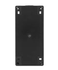 Back view of Rugged Outdoor Wall Mount Control Panel Enclosure with Flame Retardant ABS Construction, sealing rubber strip visible.