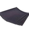 10 Pack Large Magnetic Sheets 9.3 By 6.85 Inches For Die Storage And Crafting showing non-adhesive stack, 0.5mm thick.