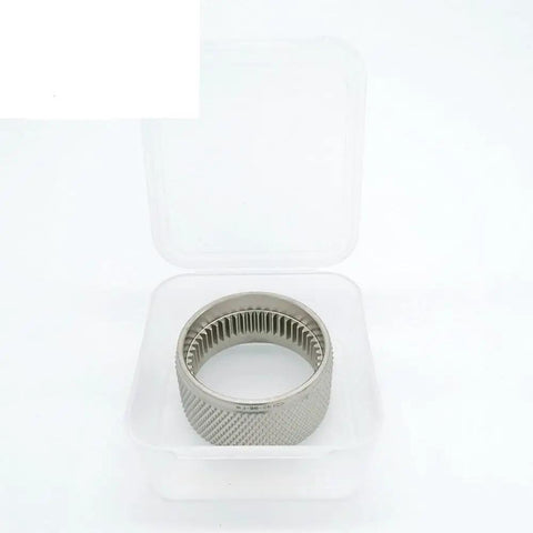Go-To Replacement Feeder Wheel 92/96-FW Tensioning Wheel For ZP93A ZP93B ZP97A ZP97B ZP92A ZP96A Battery Powered Plastic Strapping Tool Universal Spare Part, metal ring in plastic case