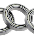 Dope Miniature Deep Groove Ball Bearings Set 6800 Series 4 Or 6 Pieces Rubber Sealed side view