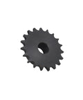 Precision Machined Industrial Drive Sprocket Featuring Keyway Bore And Through Hole For Mechanical Motors Shop Grade 08B Chain Gear