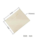 Mica Insulation Sheets Pack Of 100 For DIY Experiments, Thin And Lightweight Thermal Conductor Mica Board, High Temperature