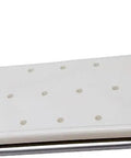 Heavy Duty Bath Bench And Adjustable Aluminum Shower Stool For Tubs Fits 23 To 29 Inch Opening Plastic Bath Seat For Seniors