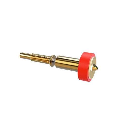 Built Like A Tank Dual Gear Direct Drive Extruder Hotend Kit With Ptc Heater Core And Zero Clog 0.6Mm Brass Nozzle For Cranking Out No Sweat Prints Daily
