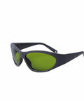 Killer Infrared Nd Yag Laser Safety Glasses For 900 To 1100 Nm With Od Eight Plus Filter And Crystal Clear Lens rated for workshops.