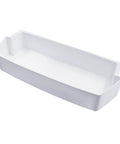 White plastic Door Shelf Bin Replacement For Refrigerator Door Shelf Fits Frigidaire Whirlpool Kenmore Amana Roper Estate Models 2187172 WP2187172 AP3853103 PS986890