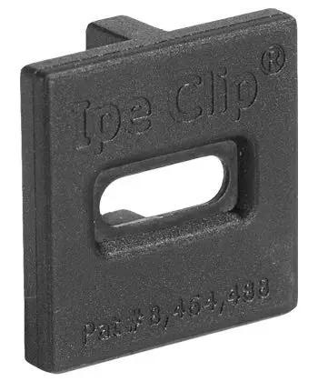 Top Shelf Hidden Deck Fastener Clips Black Stainless Steel 175 Count Kit With 8X2 Inch Trim Head Screws Gap Spacers And T15 Driver For Flawless Composite Builds - black fastener clip