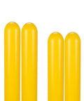 Top Tier Heavy Duty 8 X 52 Inch Yellow Bollard Covers Round Top Hdpe For Garage And Driveway Safety With Stick On Foam Pads Zero Hassle Quick Install Four Pack