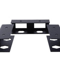 Top Rated Premium Heavy Duty Under Desk Laptop Mount Slick Stainless Steel Storage Shelf for compact storage options.