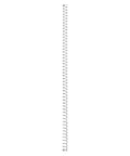 Premium 1 Pc Compression Spring With 10mm Outer Diameter And.8mm Wire Gauge Stretching Out To A Rock Solid 304.8mm Length Made From High Grade Steel That Stands Up To Rust, Corrosion And Heavy Workshop Grilling Or Outdoor Projects Without Losing Strength. 10mm OD 0.8mm wire steel compression spring, 304mm long