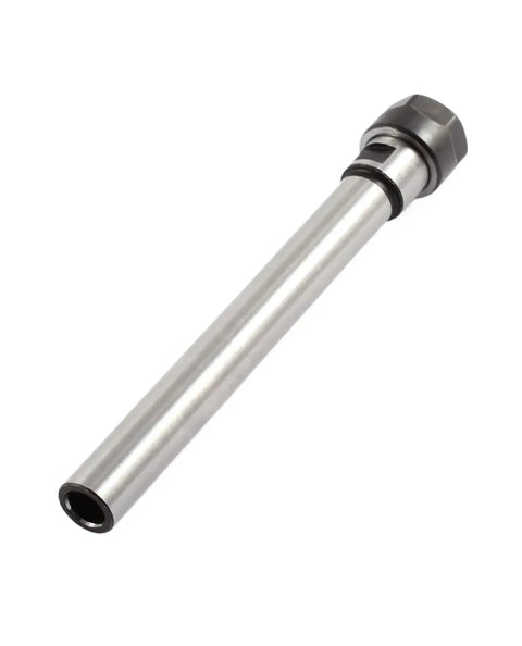 Precision C12 ER11 Straight Shank Extension Rod For CNC Milling Holds Collet Chuck With Ultra Low Runout And Hardened Steel Build