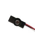Photoelectric Switch For Outdoor Lighting 120V AC Hard Wired Post And Wall Mount Dusk To Dawn Sensor with black casing and wires