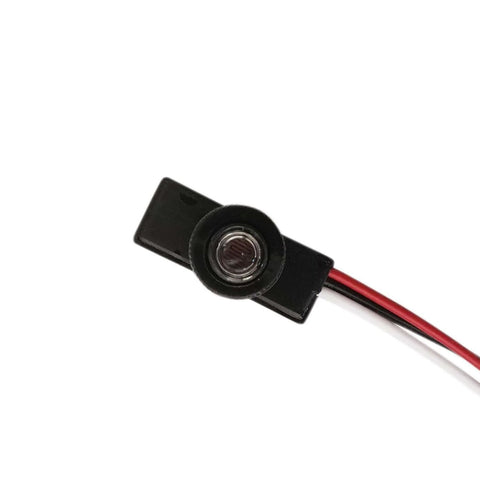 Photoelectric Switch For Outdoor Lighting 120V AC Hard Wired Post And Wall Mount Dusk To Dawn Sensor with black casing and wires