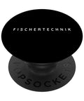 Ski Resort Souvenir PopSockets Adhesive PopGrip For Skiers And Snowboarders, German Town Tribute Travel Gift For Your Ski Trip Squad, Great For Winter Vacations, Everyday App Grip With Modern Font Style, black adhesive PopGrip