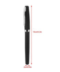 Heavy Duty Pen Style Fiber Optic Cleaver Featuring Precision Flat Ruby Blade For Flawless Cable Splicing Fast Connector Termination And Rock Solid Reliability On Any Job Site, showing black pen style cleaver measuring 13cm.