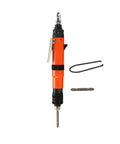 Pro Grade Preset Torque Control Pneumatic Air Screwdriver Reversible 1200 RPM For Precision Work with chuck and bits