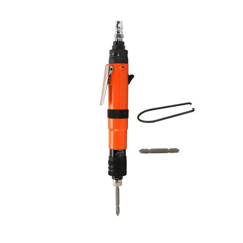 Pro Grade Preset Torque Control Pneumatic Air Screwdriver Reversible 1200 RPM For Precision Work with chuck and bits