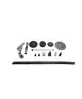 Dope Fitment For YX 140cc Z40 Dirt Bike Cam Chain Sprocket Tensioner Roller Kit, steel chain and sprocket parts