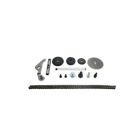 Dope Fitment For YX 140cc Z40 Dirt Bike Cam Chain Sprocket Tensioner Roller Kit, steel chain and sprocket parts