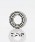 3Pcs Fishing Reel Ball Bearings Kit For 02 Ultegra 2500 ARB Arm Rollers Featuring Deep Groove Chrome Steel 52100 Construction.