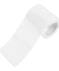 Silicone Rubber Leak Repair Tape For Pipes And Hoses Go-To Waterproof Sealant Adhesive Tape 5cm Wide By 1m Long White 1mm Thick Heavy Duty