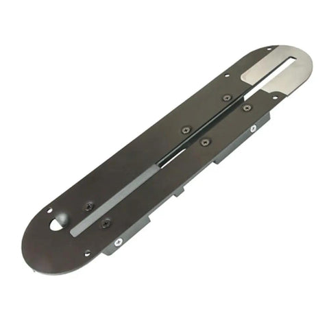 Zero Clearance Throat Plate For Table Saws, Heavy Duty Metal Replacement For 36 5000, 36 5100, 36 5152, 36 5052 And 36 725 Models