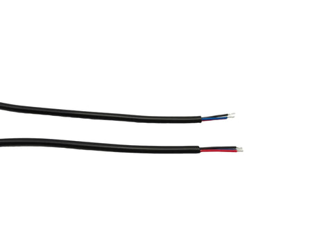 Six Pairs 3 Pin Ebike Waterproof Extension Cable Kit With Female And Male Plugs For Electric Bicycle Light, Throttle, Ebrake And DIY Bike Projects, Built With 26AWG Pure Copper For Stable Signals, IP65 Rated